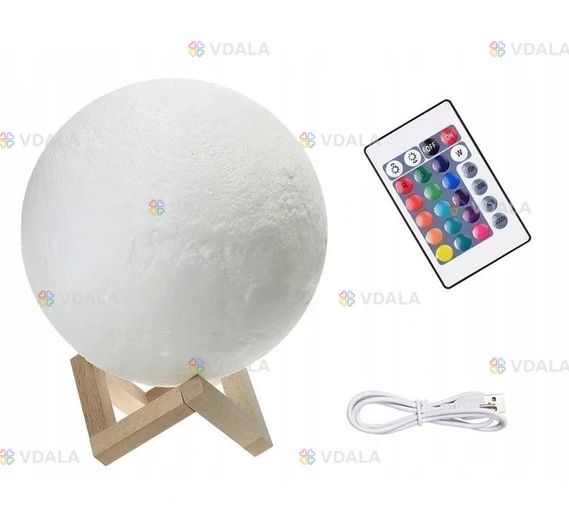 Светильник-ночник Луна Светильник-ночник Луна - VDALA.PRO