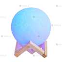 Светильник-ночник Луна - 2 Светильник-ночник Луна - VDALA.PRO - 2