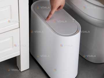 Компактный мусорный контейнер - VDALA.PRO