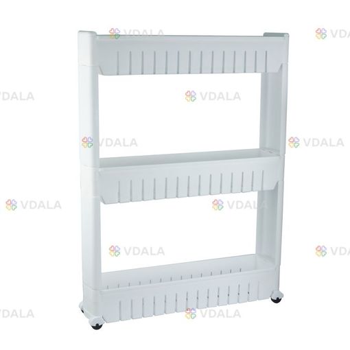 Полка для ванной на колесиках Полка для ванной на колесиках - VDALA.PRO