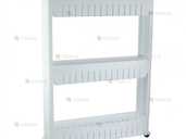 Полка для ванной на колесиках - 1 Полка для ванной на колесиках - VDALA.PRO - 1