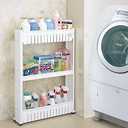 Полка для ванной на колесиках - 3 Полка для ванной на колесиках - VDALA.PRO - 3