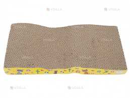 Когтеточка-волна для кошек Supretto картонная - VDALA.PRO