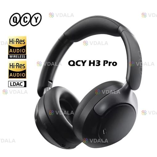 Наушники qcy H3 Pro Black Наушники qcy H3 Pro Black - VDALA.PRO