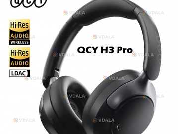 Наушники qcy H3 Pro Black - VDALA.PRO