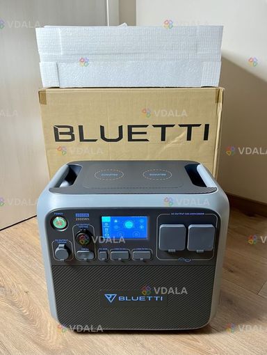 Зарядна станція Bluetti AC200P - ємність 2000Wh, потужність до 2000W Зарядна станція Bluetti AC200P - ємність 2000Wh, потужність до 2000W - VDALA.PRO
