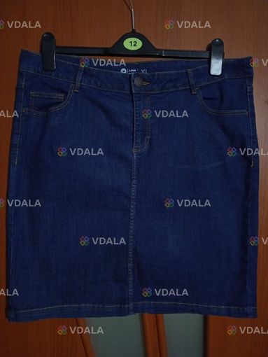 Спідниця джинсова, р. XL Спідниця джинсова, р. XL - VDALA.PRO