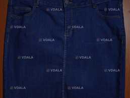 Спідниця джинсова, р. XL - VDALA.PRO