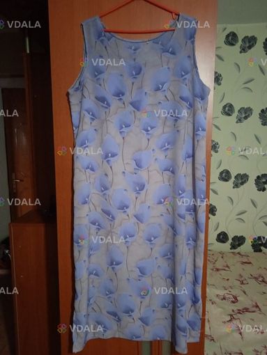Сукня літня довга, розм.52-54 Сукня літня довга, розм.52-54 - VDALA.PRO