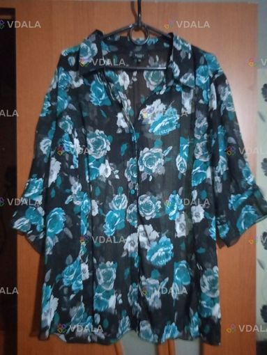 Блузка рукав 3/4 р.48-50 Блузка рукав 3/4 р.48-50 - VDALA.PRO