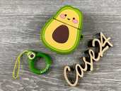 Чехол 3д Авокадо на наушники Airpods - 1 Чехол 3д Авокадо на наушники Airpods - VDALA.PRO - 1