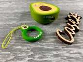 Чехол 3д Авокадо на наушники Airpods - 2 Чехол 3д Авокадо на наушники Airpods - VDALA.PRO - 2