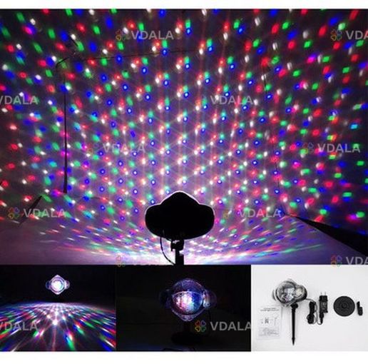 Мини-проектор Снег - VDALA.PRO