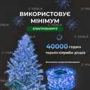 Новогоднее освещение гирлянда - 2 Новогоднее освещение гирлянда - VDALA.PRO - 2