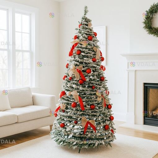 Раскладная искусственная елка 1,9м с LED Раскладная искусственная елка 1,9м с LED - VDALA.PRO