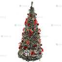 Раскладная искусственная елка 1,9м с LED - 2 Раскладная искусственная елка 1,9м с LED - VDALA.PRO - 2