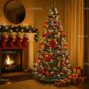 Раскладная искусственная елка 1,9м с LED - 3 Раскладная искусственная елка 1,9м с LED - VDALA.PRO - 3