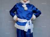 Карнавальный костюм Новый год (синий) 98-134 см - VDALA.PRO - 1