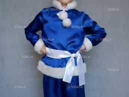 Карнавальный костюм Новый год (синий) 98-134 см - VDALA.PRO