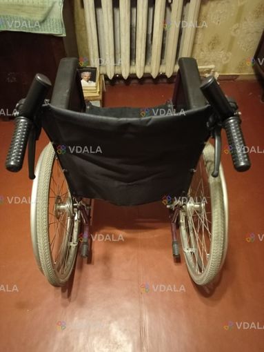 Крісло колісне Meyra Germany, середньо активне із заміною скатів. Як Крісло колісне Meyra Germany, середньо активне із заміною скатів. Як - VDALA.PRO