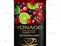 Концентрат напитка Клюква-Лайм yonago, бутылка 1250г - VDALA.PRO