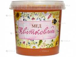 Мед цветочный 1.4кг - VDALA.PRO