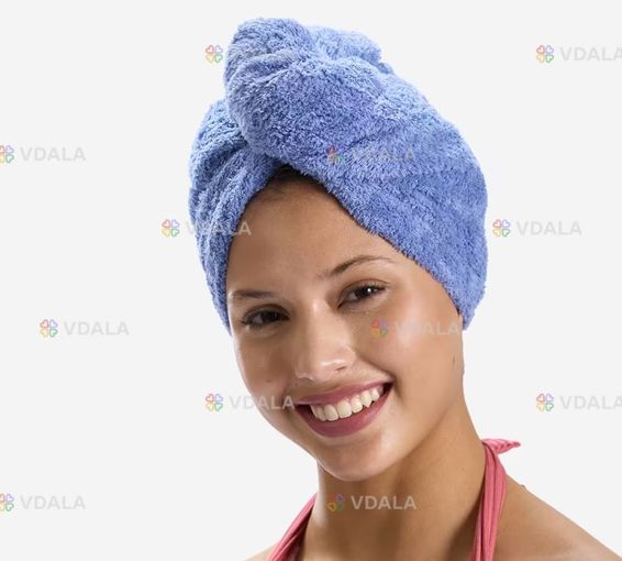 Полотенце для волос из микрофибры Nabaiji Soft Полотенце для волос из микрофибры Nabaiji Soft - VDALA.PRO