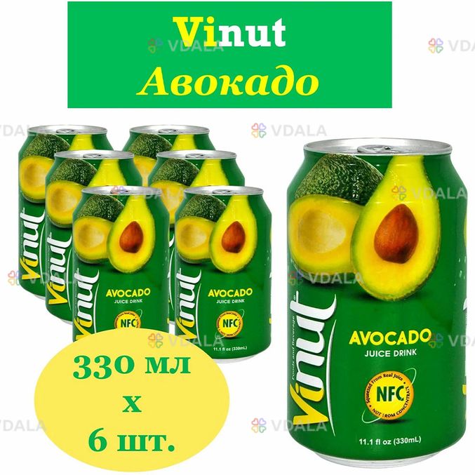 Напиток на основое Сока Авокадо Напиток на основое Сока Авокадо - VDALA.PRO