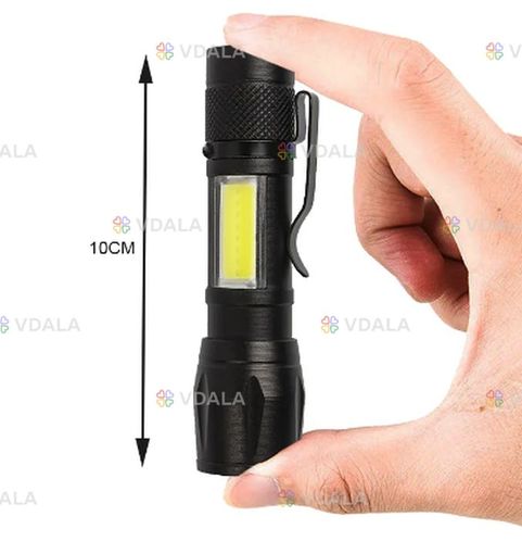 Телескопічний кишеньковий світодіодний ліхтарик. Телескопічний кишеньковий світодіодний ліхтарик. - VDALA.PRO