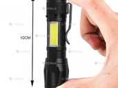 Телескопічний кишеньковий світодіодний ліхтарик. - 1 Телескопічний кишеньковий світодіодний ліхтарик. - VDALA.PRO - 1