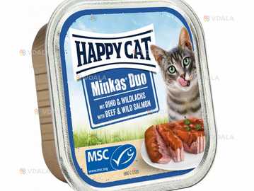 Happy Cat Minkas Duo - консервы - VDALA.PRO