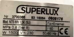 Бойлер Ariston superlux 80V 1,5K - VDALA.PRO