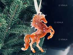 Ялинкова прикраса символ року 2026 - VDALA.PRO