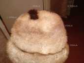 Жіноча шапка з норки світло коричневого кольору з візерунком, 56-57р. - 1 Жіноча шапка з норки світло коричневого кольору з візерунком, 56-57р. - VDALA.PRO - 1