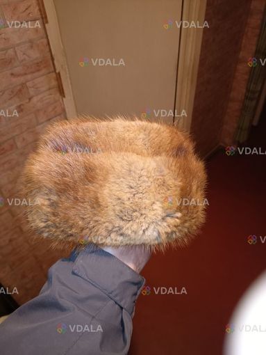 Капелюх з хутра ондатри, 56-57 розмір. Капелюх з хутра ондатри, 56-57 розмір. - VDALA.PRO