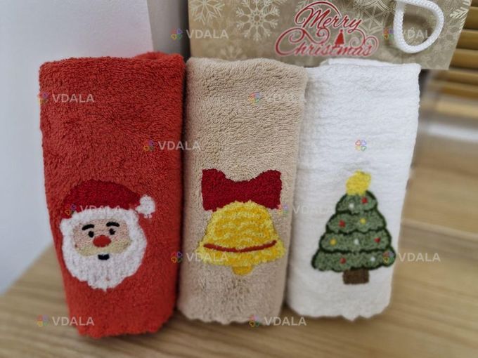 Набор Новогодних Полотенец Набор Новогодних Полотенец - VDALA.PRO
