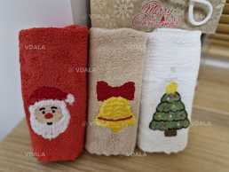 Набор Новогодних Полотенец - VDALA.PRO