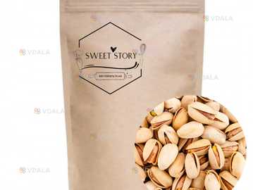 Фисташка жареная солёная, 500 г - VDALA.PRO