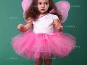 Детский карнавальный костюм Бабочка розовая - VDALA.PRO - 1