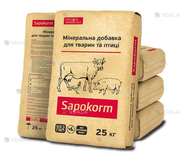 Природная минеральная добавка для корма крупного рогатого скота - VDALA.PRO