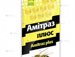 Амитраз Плюс 10 полосок от клеща у пчел - VDALA.PRO