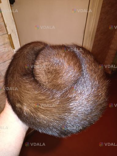 Жіноча шапка з натурального хутра норки р. 56-57. Жіноча шапка з натурального хутра норки р. 56-57. - VDALA.PRO