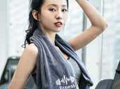 Спортивное полотенце для фитнеса - 1 Спортивное полотенце для фитнеса - VDALA.PRO - 1