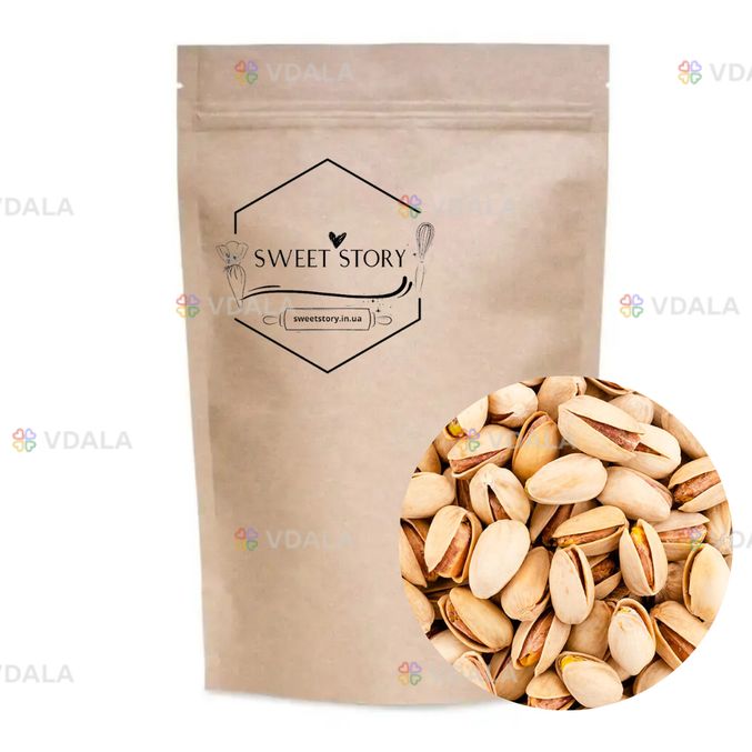 Фисташка жареная солёная, 500 г Фисташка жареная солёная, 500 г - VDALA.PRO
