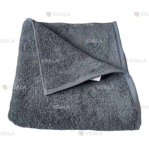 Рушник махровий 70×140 щільність 500 сірий Рушник махровий 70×140 щільність 500 сірий - VDALA.PRO