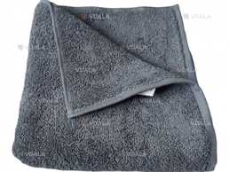 Рушник махровий 70×140 щільність 500 сірий - VDALA.PRO