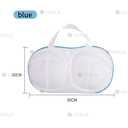 Мішок-органайзер для прання бюстгальтерів, багаторазовий - 3 Мішок-органайзер для прання бюстгальтерів, багаторазовий - VDALA.PRO - 3