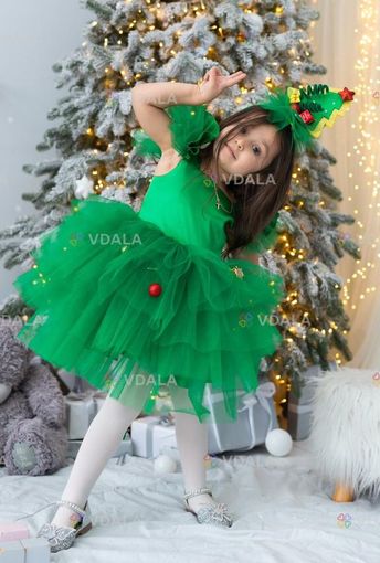 Карнавальний костюм Ялинка Карнавальний костюм Ялинка - VDALA.PRO