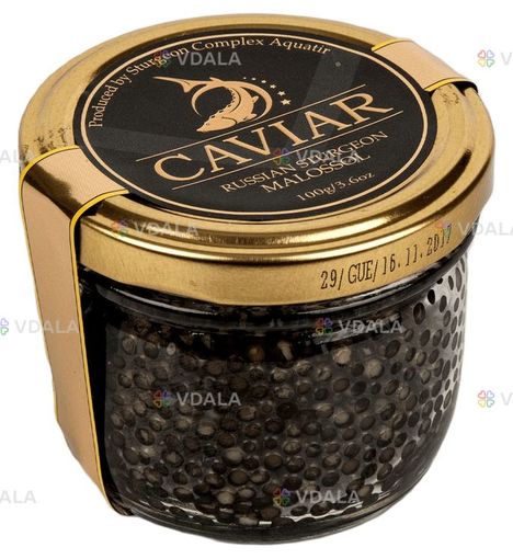 Икра осетра 100 г Aquatir Malossol Икра осетра 100 г Aquatir Malossol - VDALA.PRO