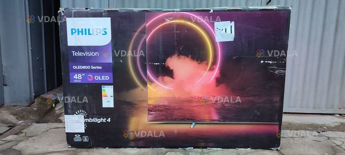 Продам Телевізор Philips Нове, 2022, 48OLED806/12. Продам Телевізор Philips Нове, 2022, 48OLED806/12. - VDALA.PRO